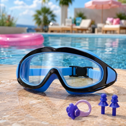 ClipSplash- Gafas de Buceo-Sin tirones y no se empañan