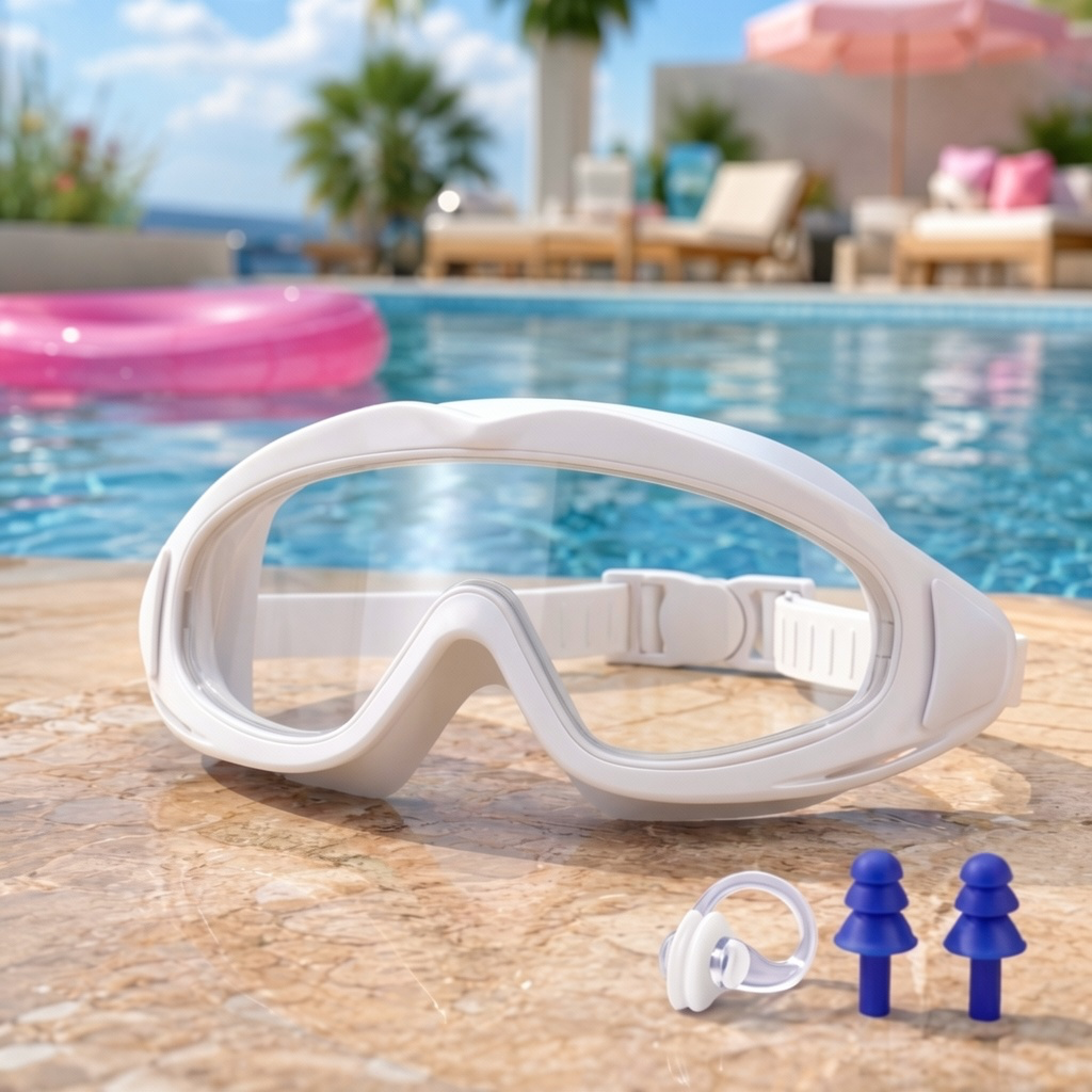 ClipSplash- Gafas de Buceo-Sin tirones y no se empañan