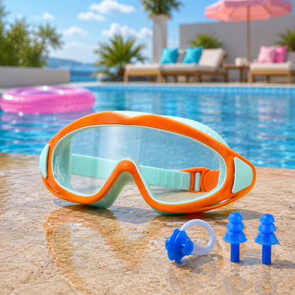ClipSplash- Gafas de Buceo-Sin tirones y no se empañan