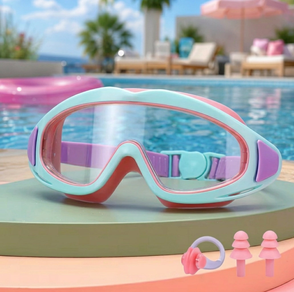 ClipSplash- Gafas de Buceo-Sin tirones y no se empañan