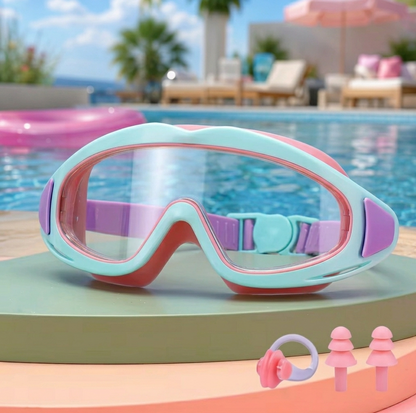 ClipSplash- Gafas de Buceo-Sin tirones y no se empañan